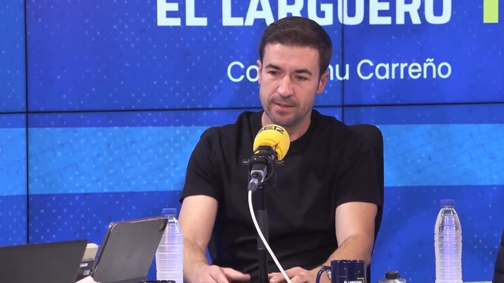 Gabi Fernández en El Larguero.