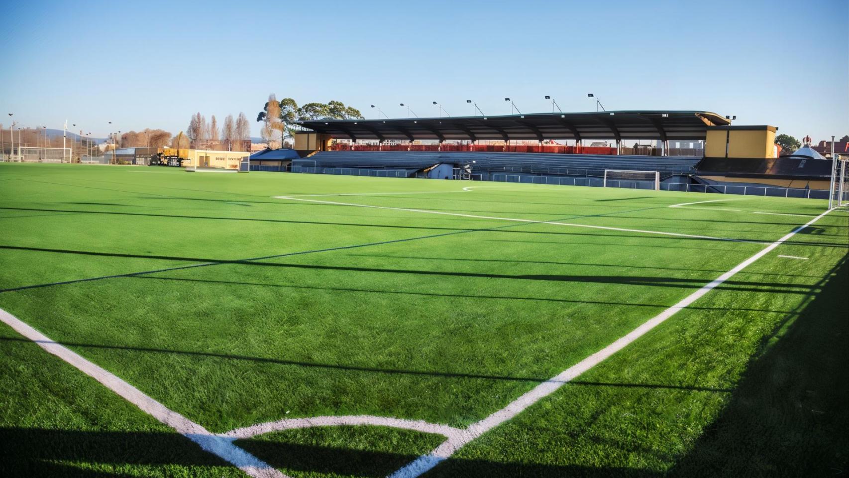 Campo de fútbol de Samil.