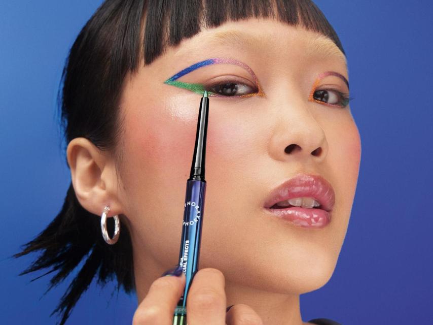 Delineador de ojos multicromático de Sephora.