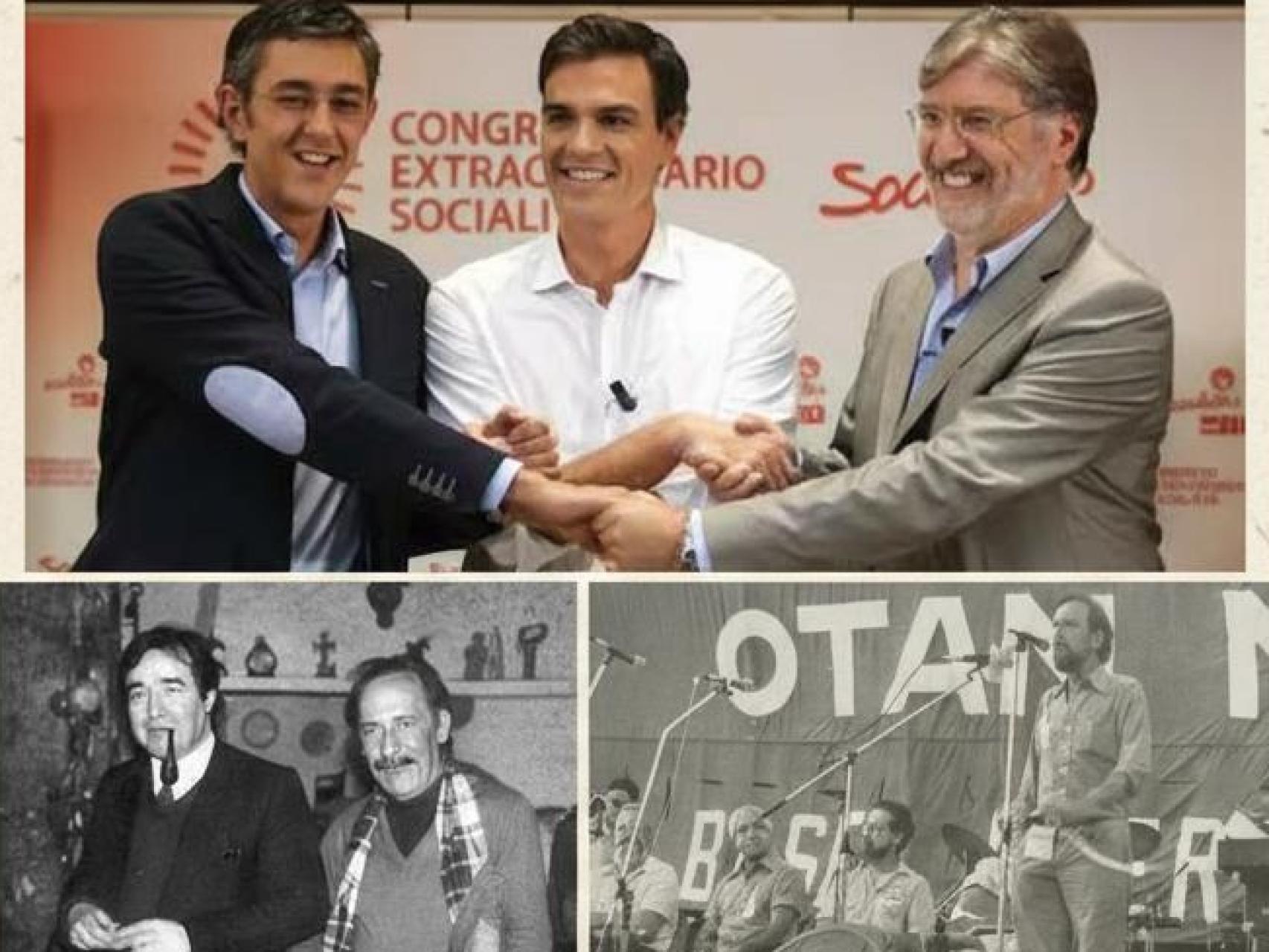 La radicalización del PSOE acaba con Izquierda Socialista 45 años después, mientras surge una corriente socialdemócrata