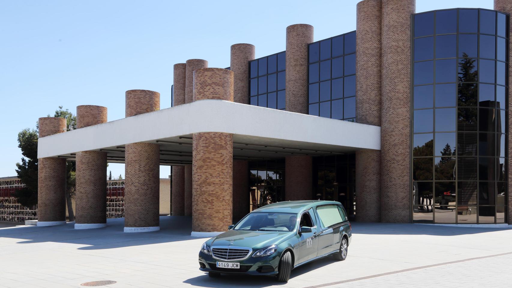 Tanatorio de Torrero.