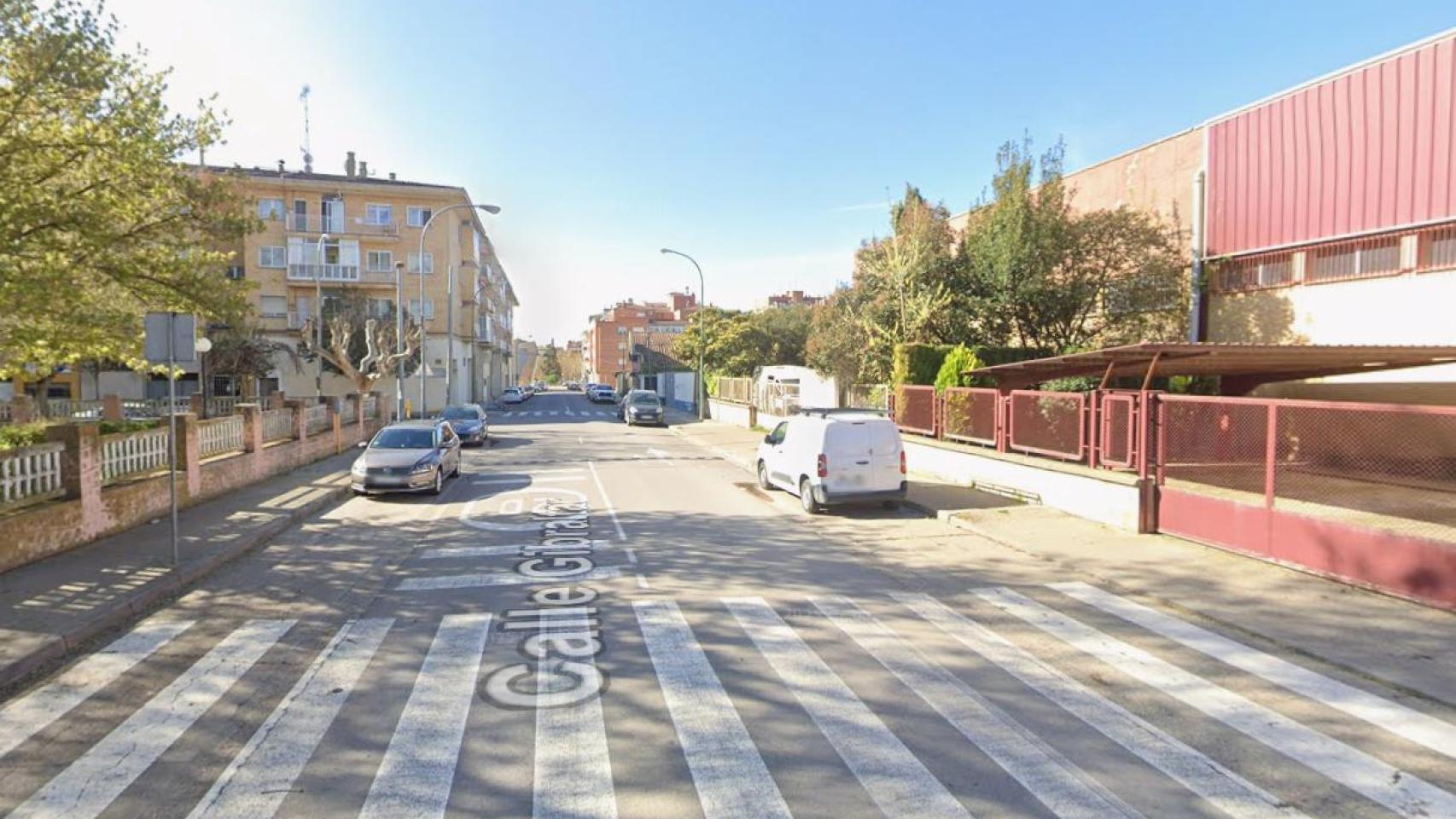 Calle Gibraltar (Huesca).