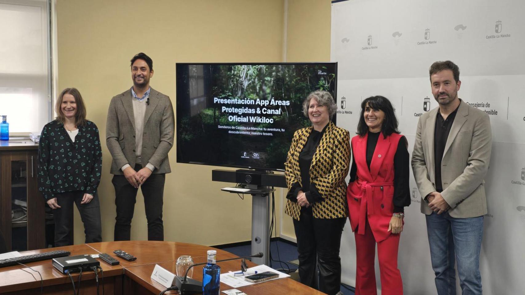 El Gobierno regional presenta nuevas herramientas digitales para mejorar la experiencia del visitante en los Espacios Naturales Protegidos.