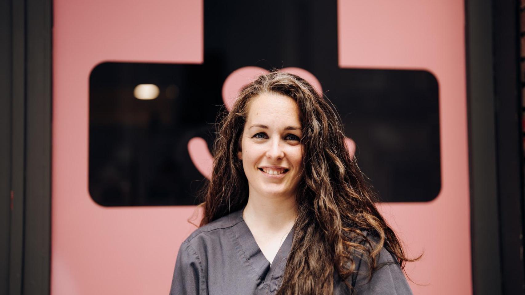 Carla Aparicio, nutricionista y directora de Pink Peas.