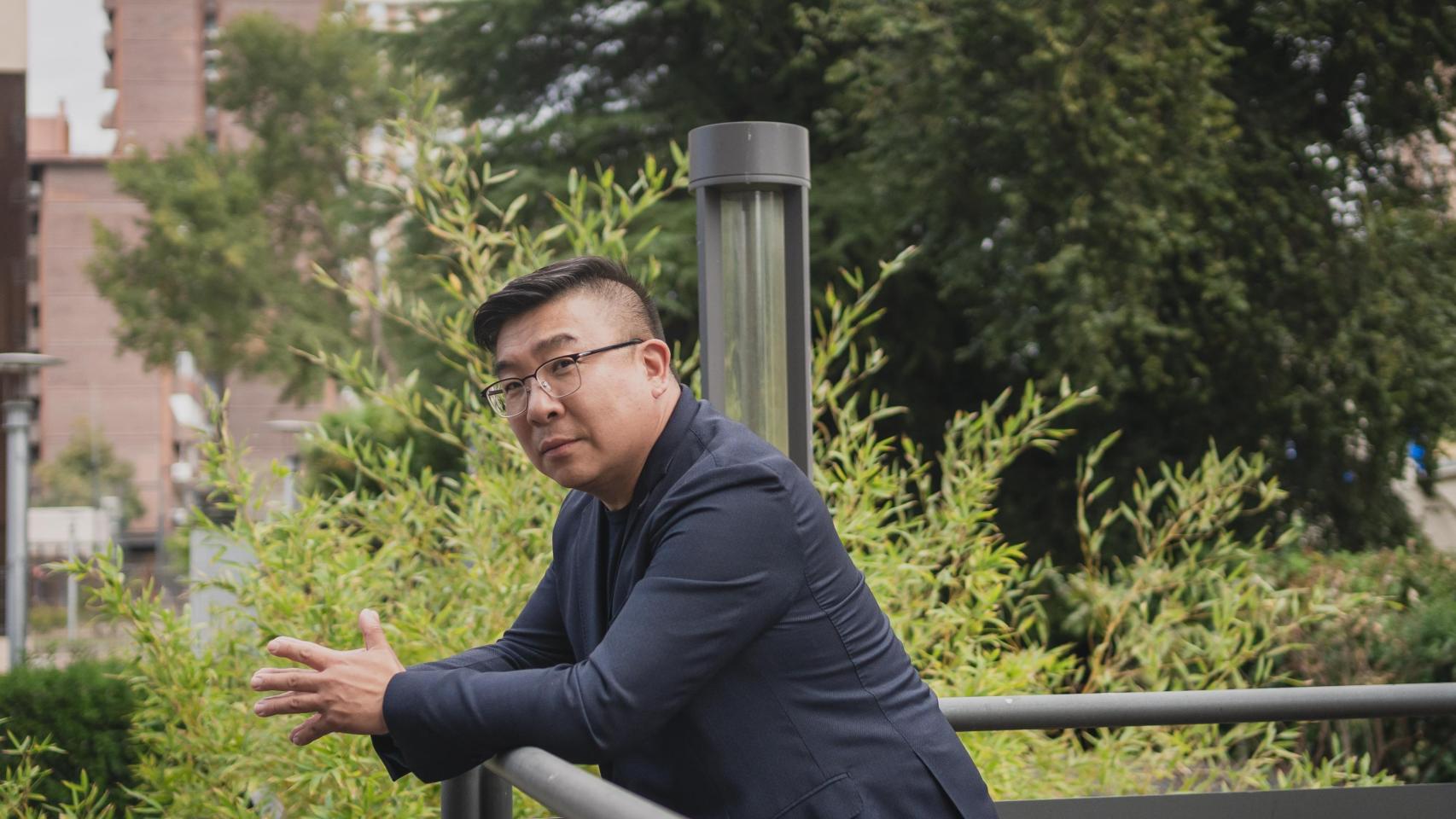 Antonio Liu, formador intercultural.