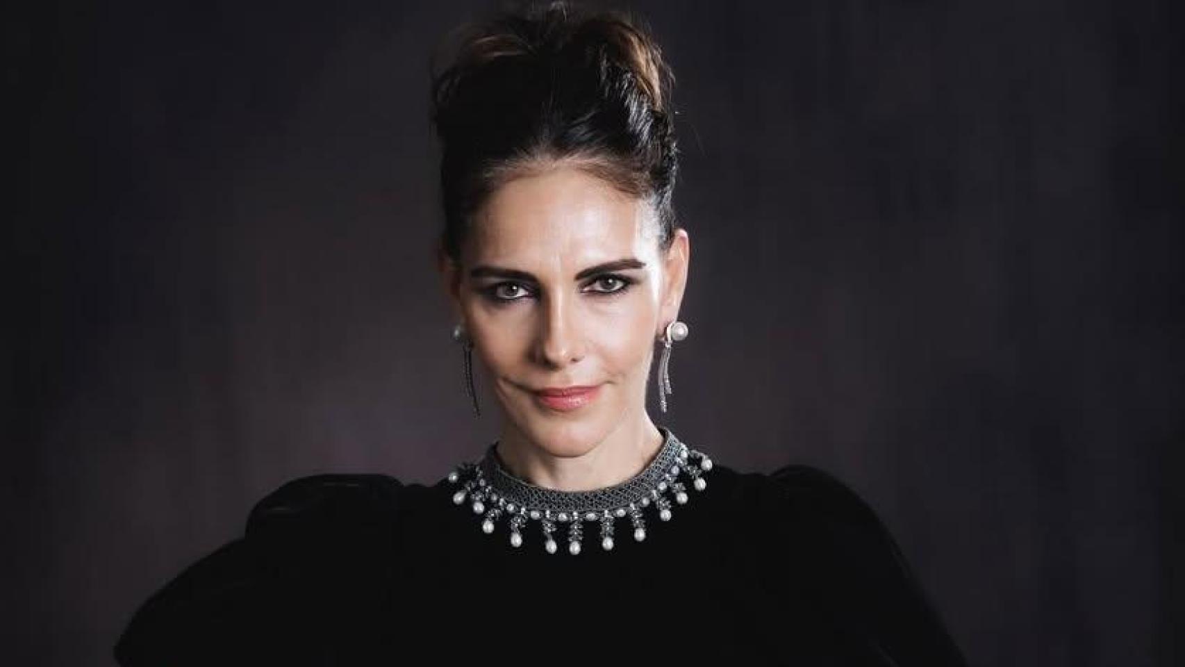 Adriana Abascal, en una imagen de sus redes sociales.