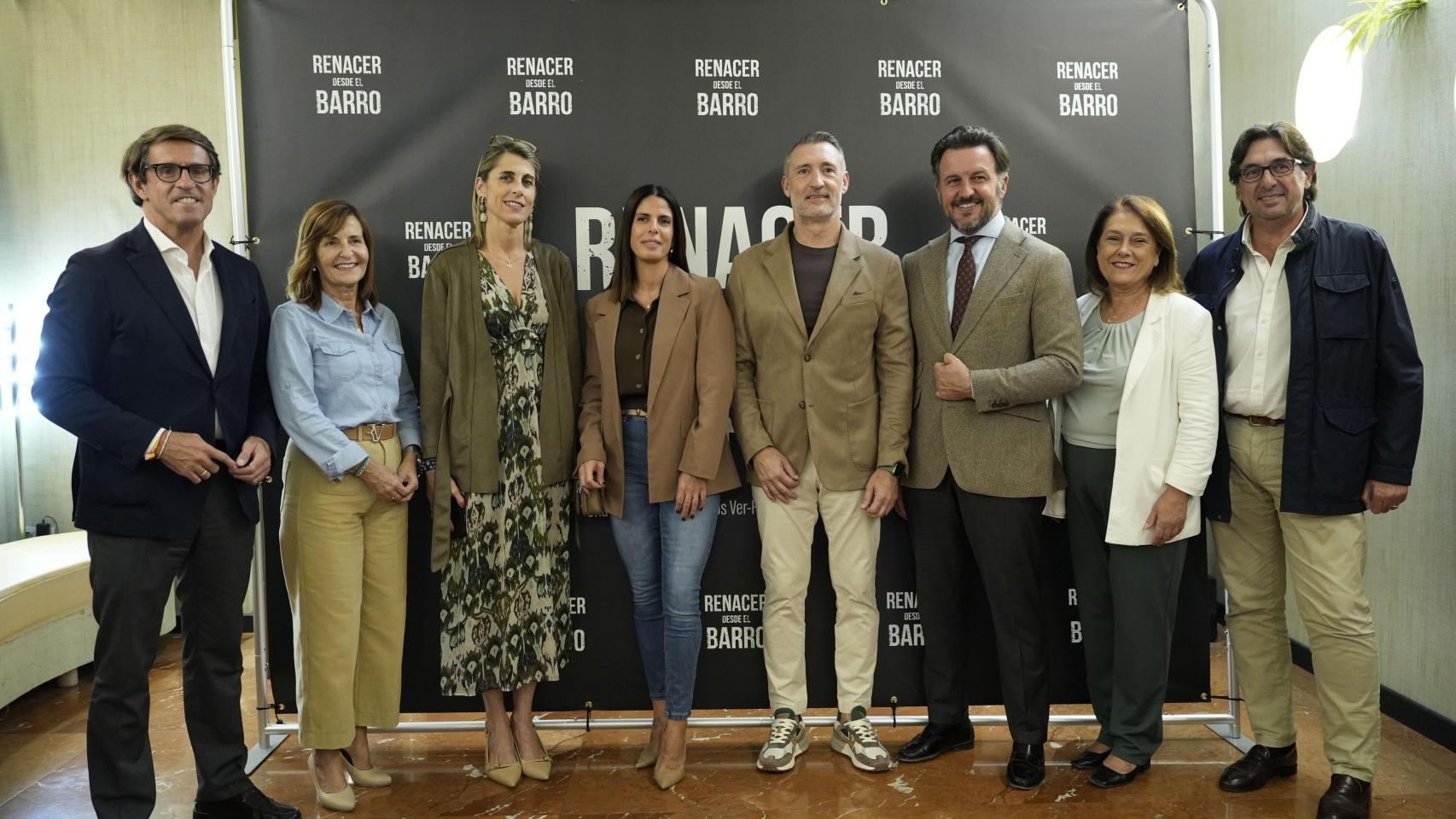 Presentación del documental 'Renacer desde el barro'.