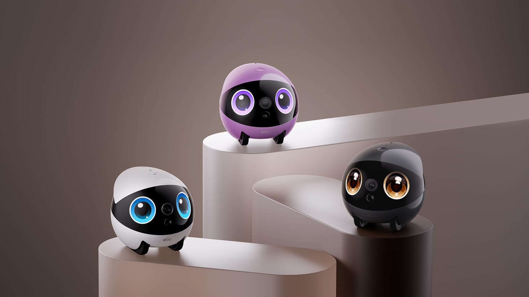 Robot EBO Air 2 Plus.