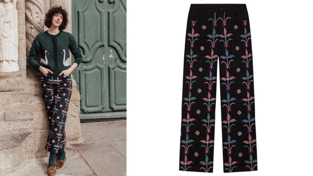 Los pantalones que ha lucido Brianda Fitz-James Stuart.