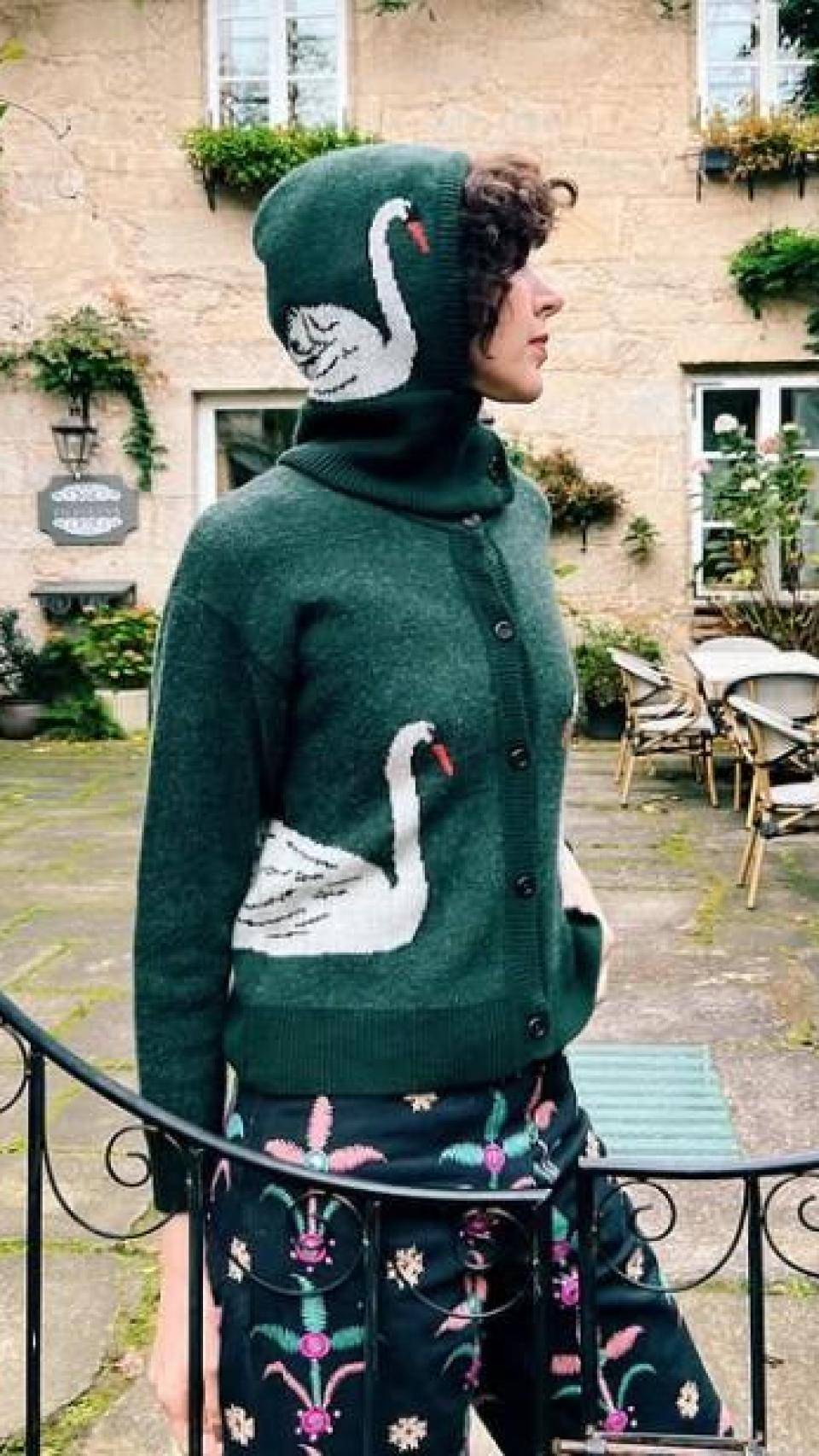 Brianda, con sus pantalones 'Rafi'.