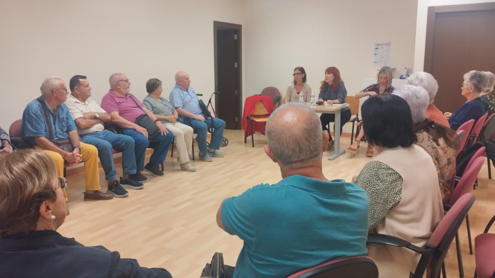 Alicante pone en marcha la nueva jefatura de servicio de Mayores.