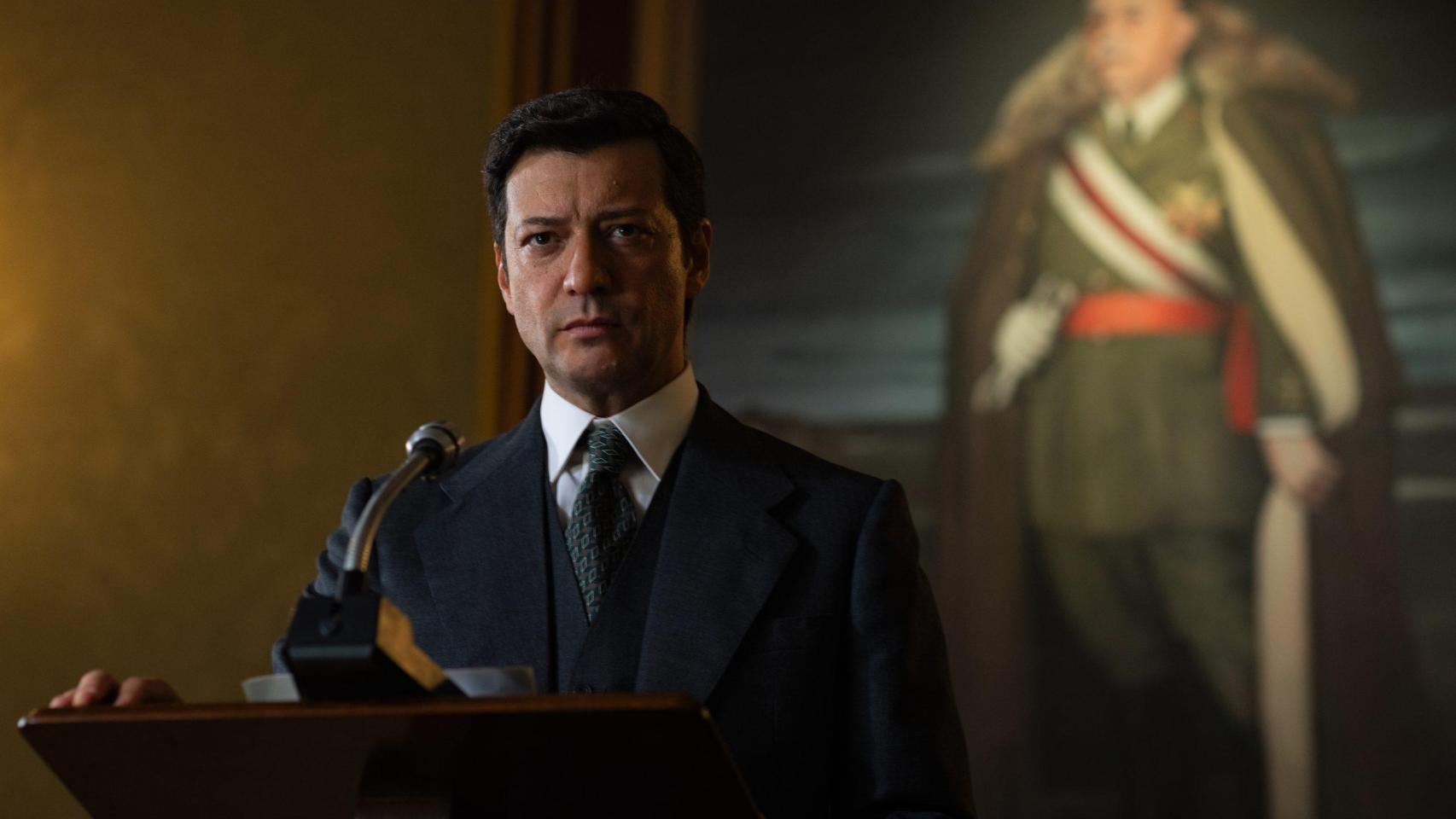 Álvaro Morte interpreta a Adolfo Suárez en 'Anatomía de un instante'