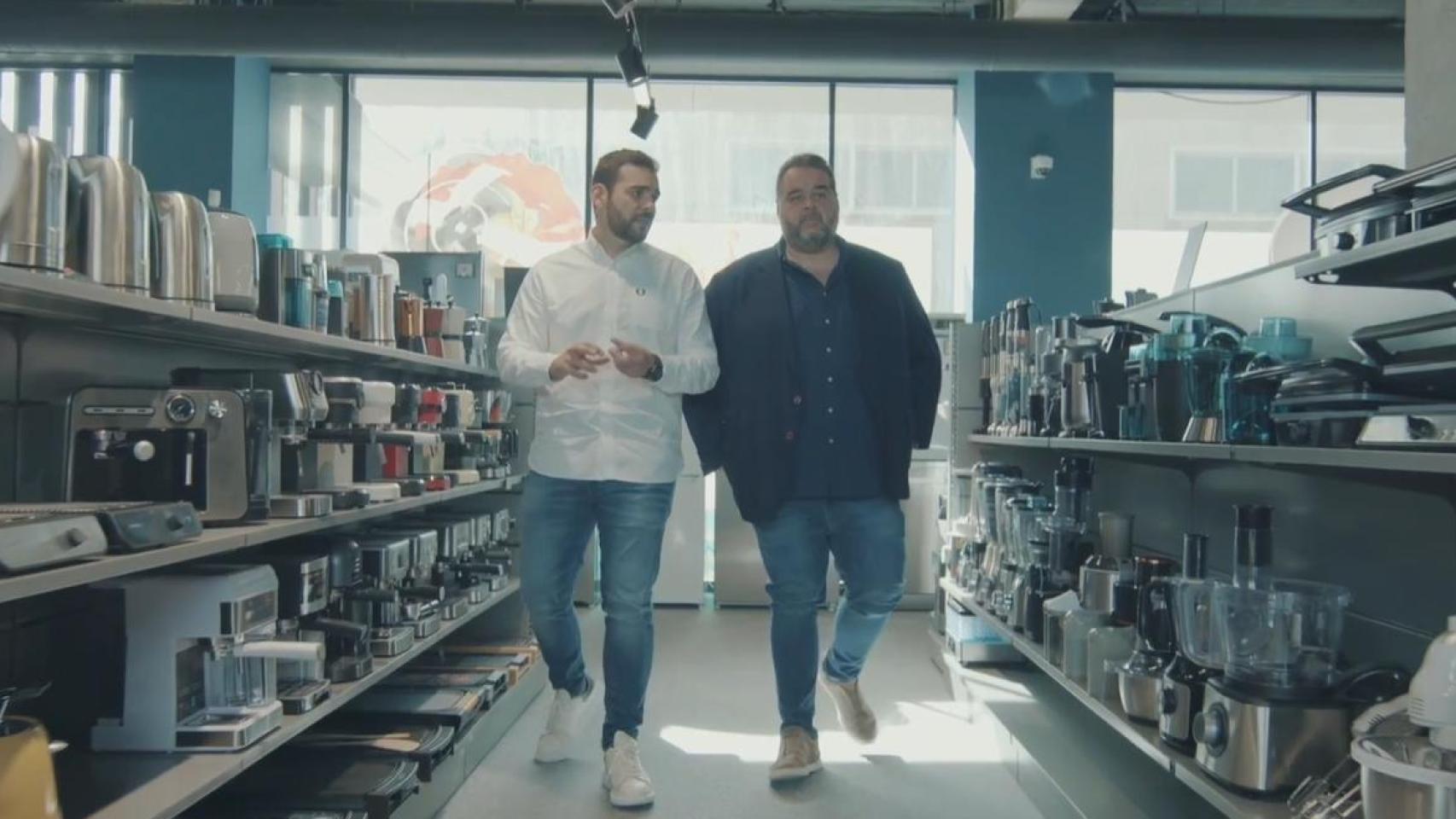 Los hermanos Orts, José (i.) y César (d.), los fundadores de Cecotec.