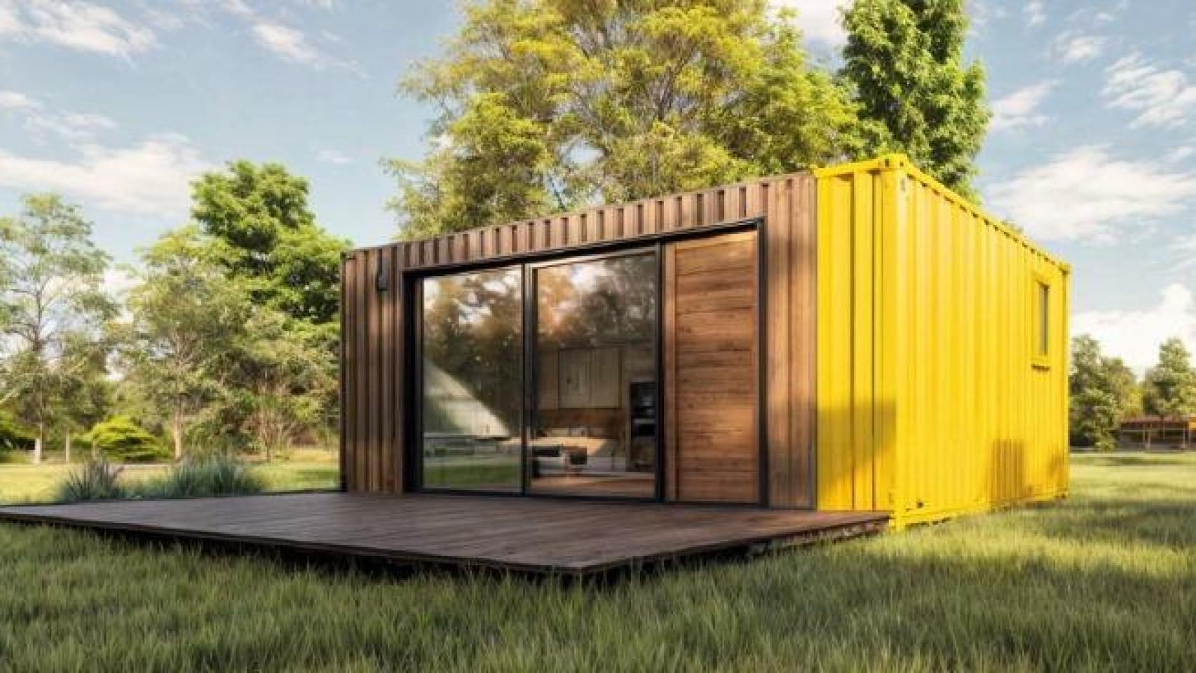 Una de las viviendas de Home Container.