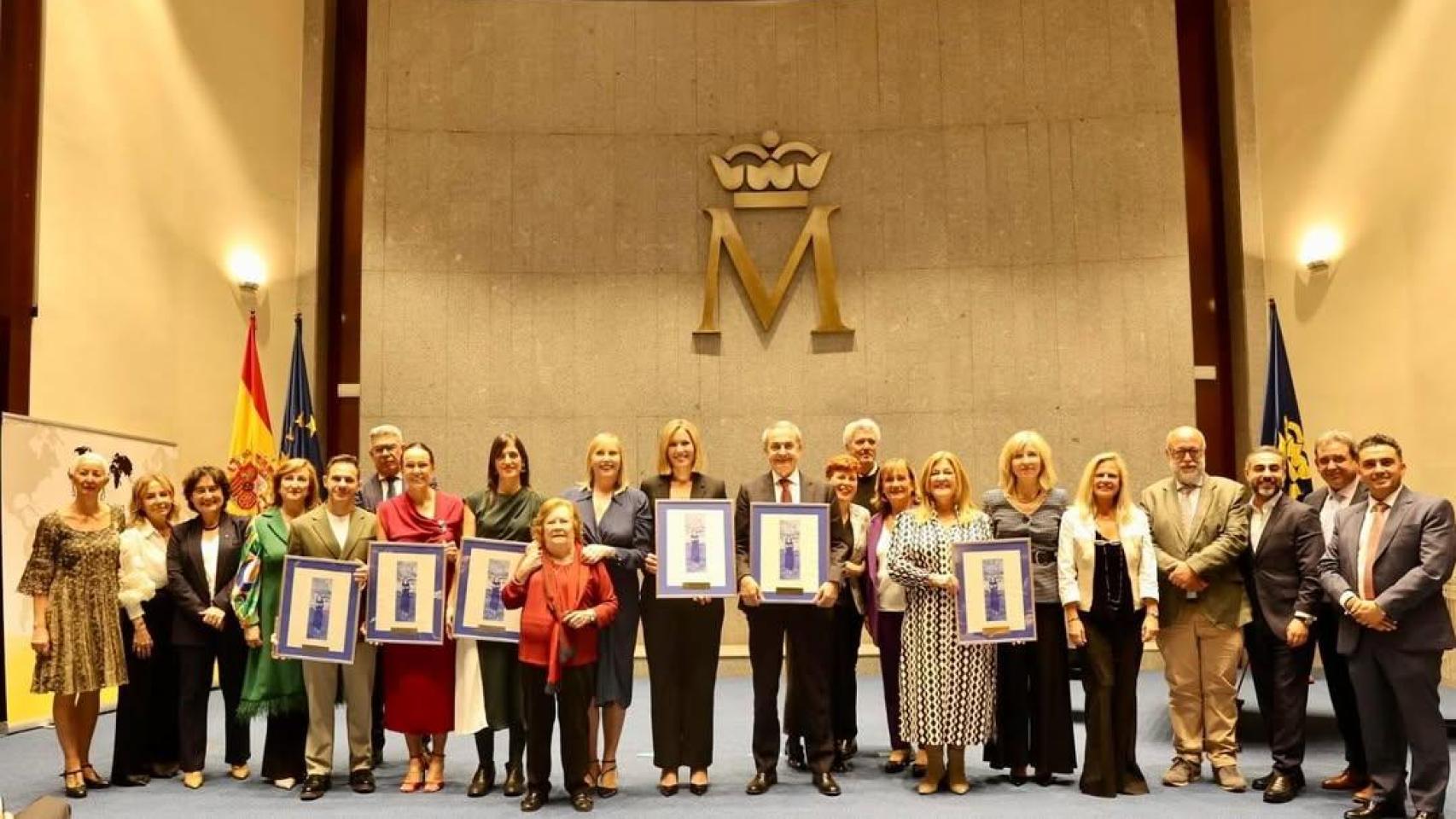 Entrega del premio. Foto: BPW Madrid.