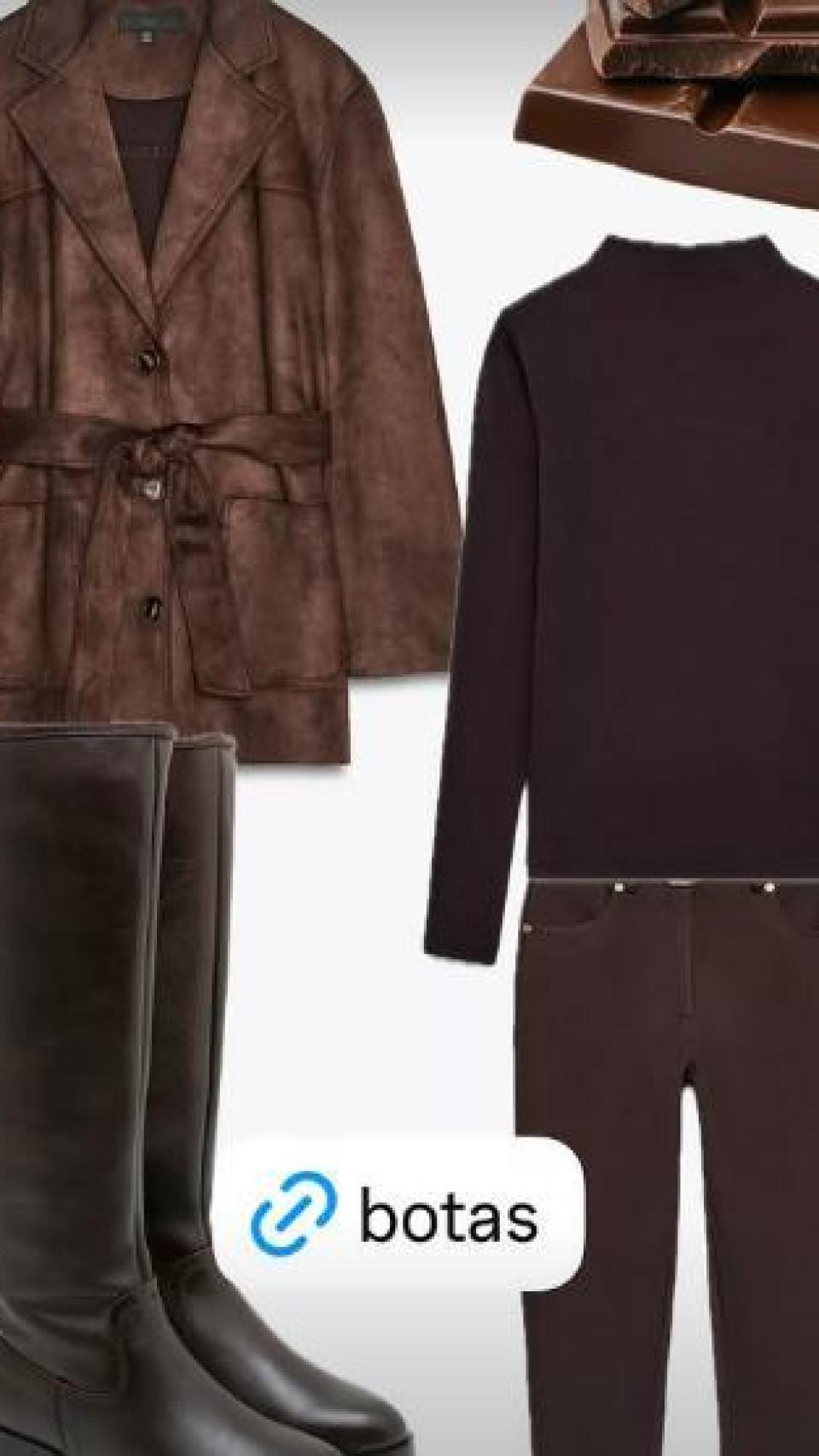 Lidia Bedman, en una 'story' de Instagram.