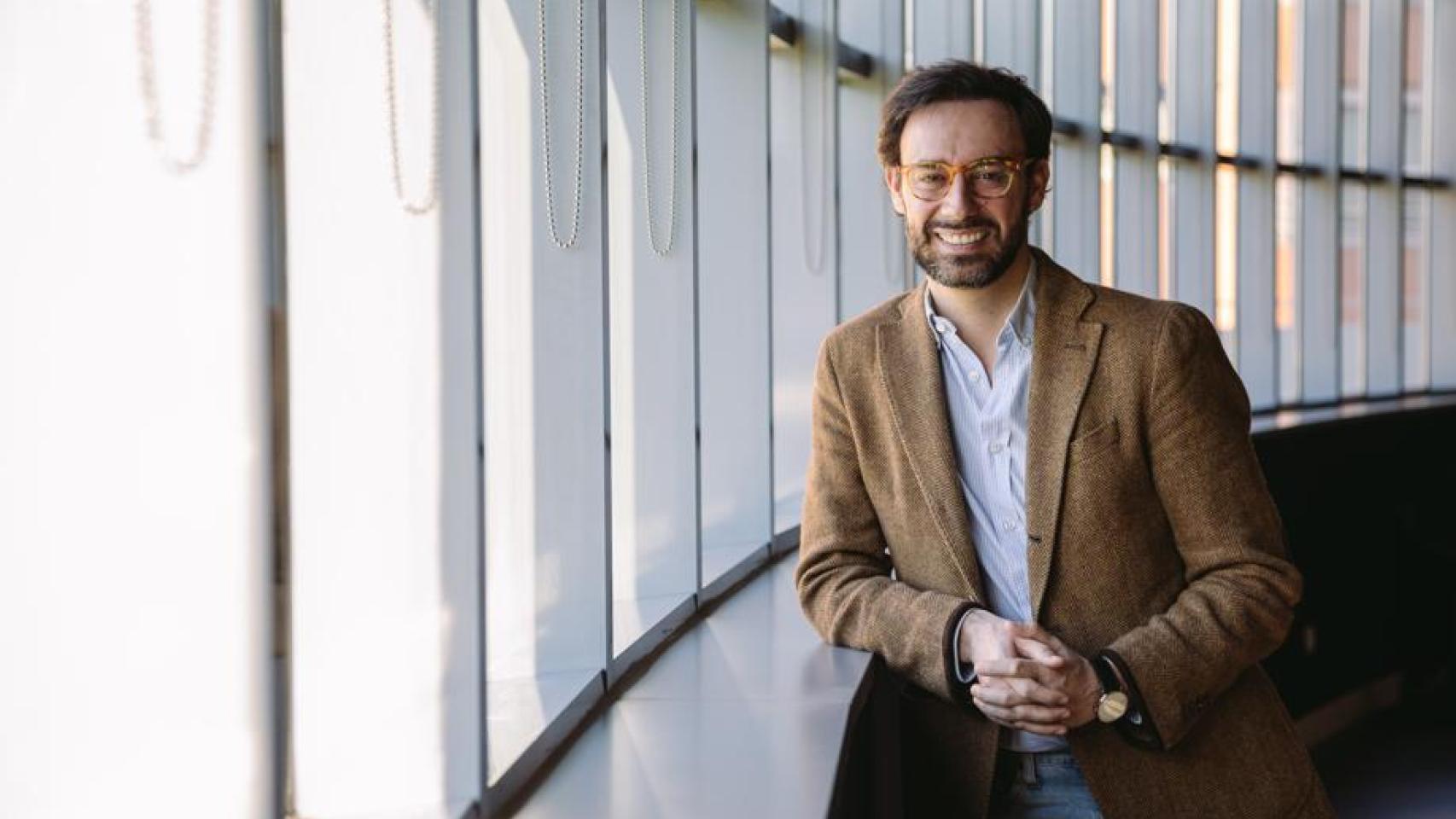 El emprendedor malagueño Borja Iribarne.