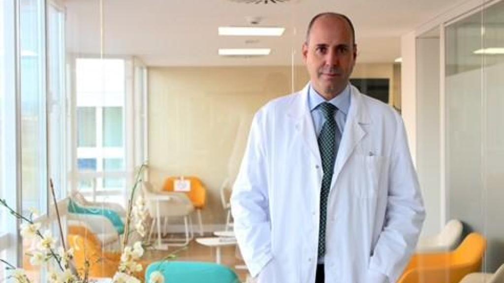 Javier Cortés, uno de los mayores expertos mundiales en cáncer de mama HER2+ metastásico.