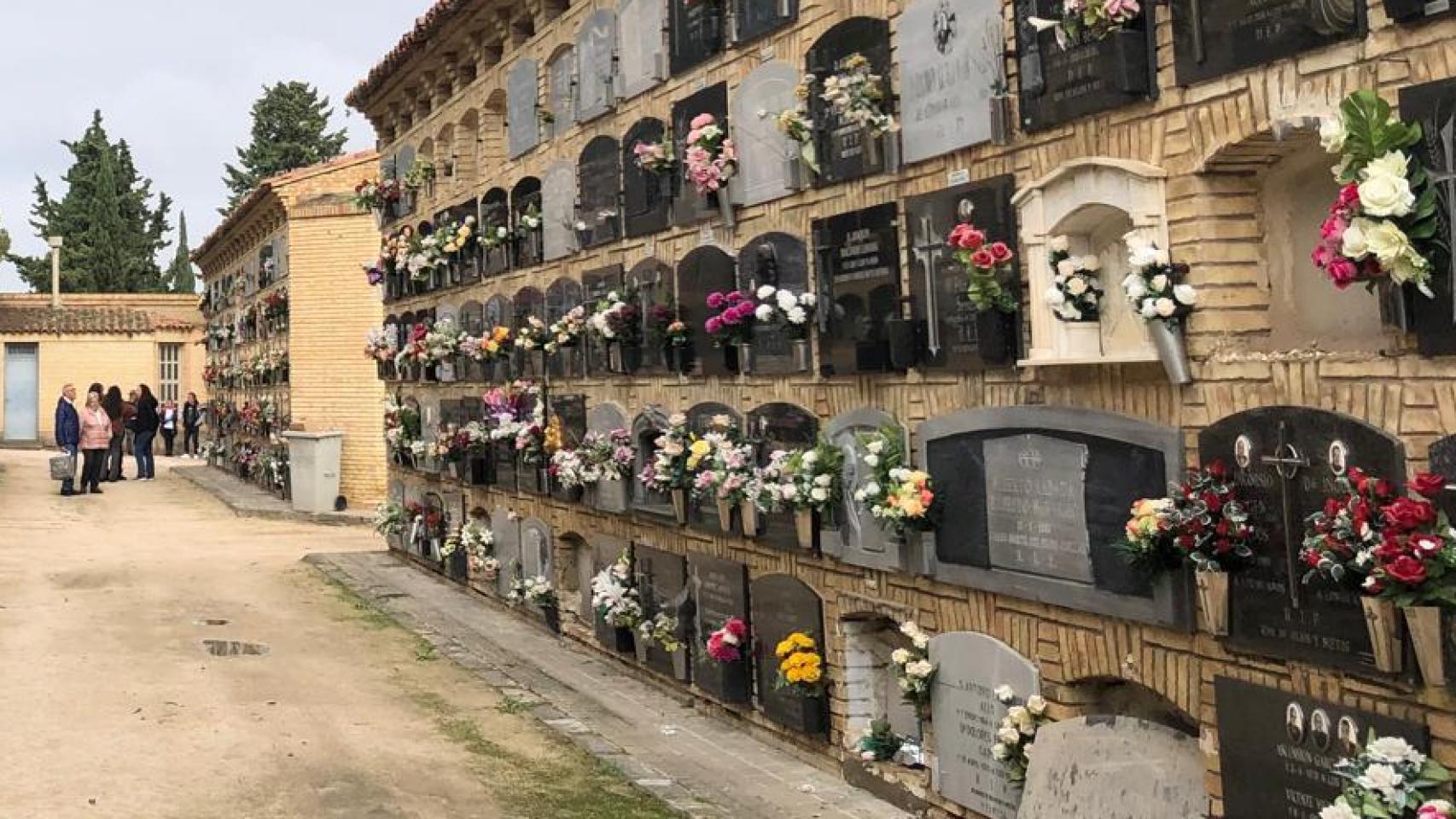Cementerio de Torrero de Zaragoza.