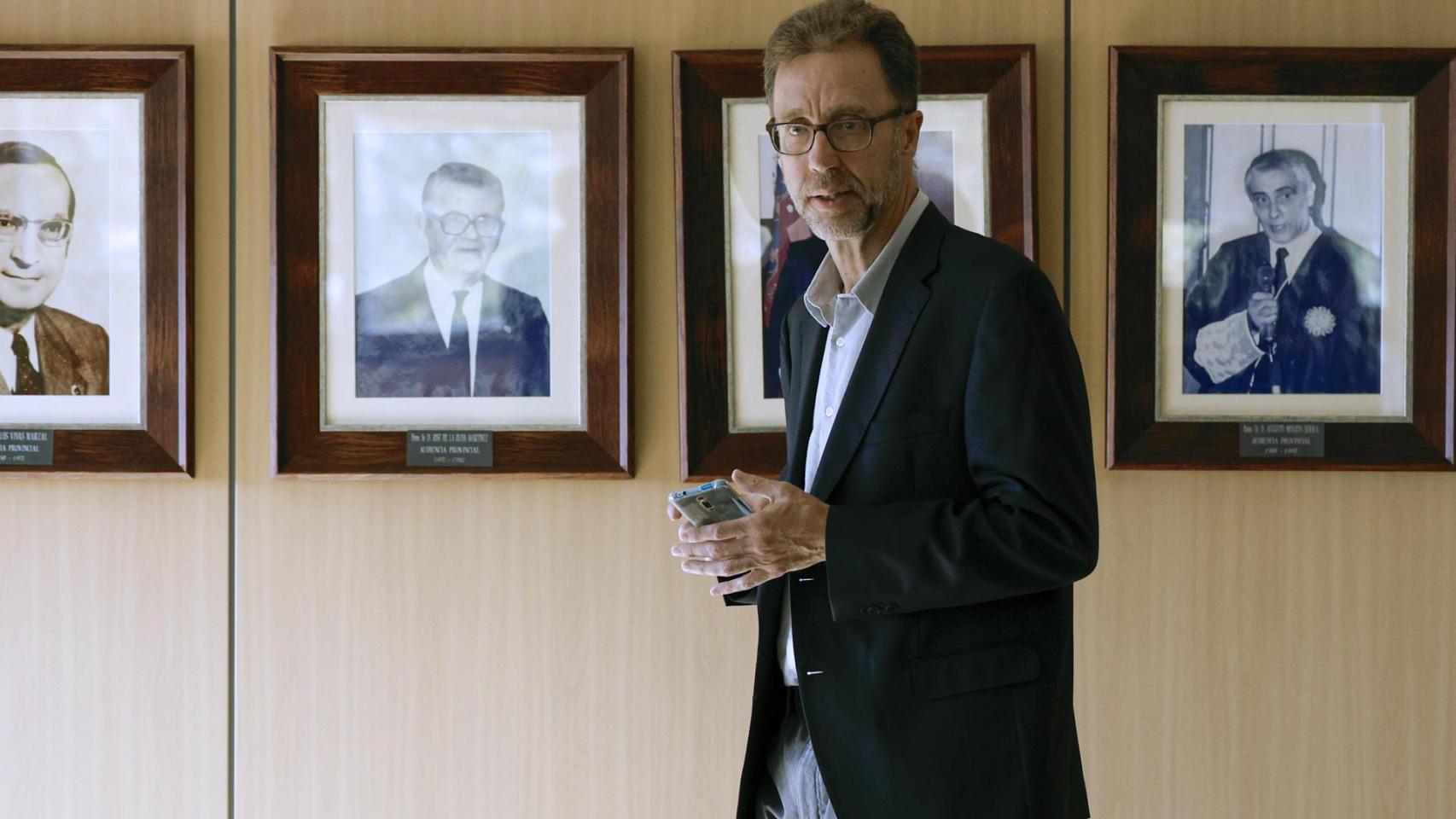 El presidente de la Audiencia Provincial de Valencia, José Manuel Ortega. EFE/ Kai Forsterling