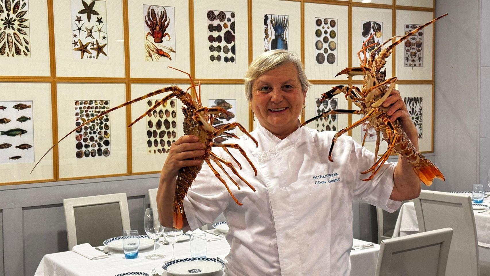 Chus Castro, cocinera y dueña de Bitadorna