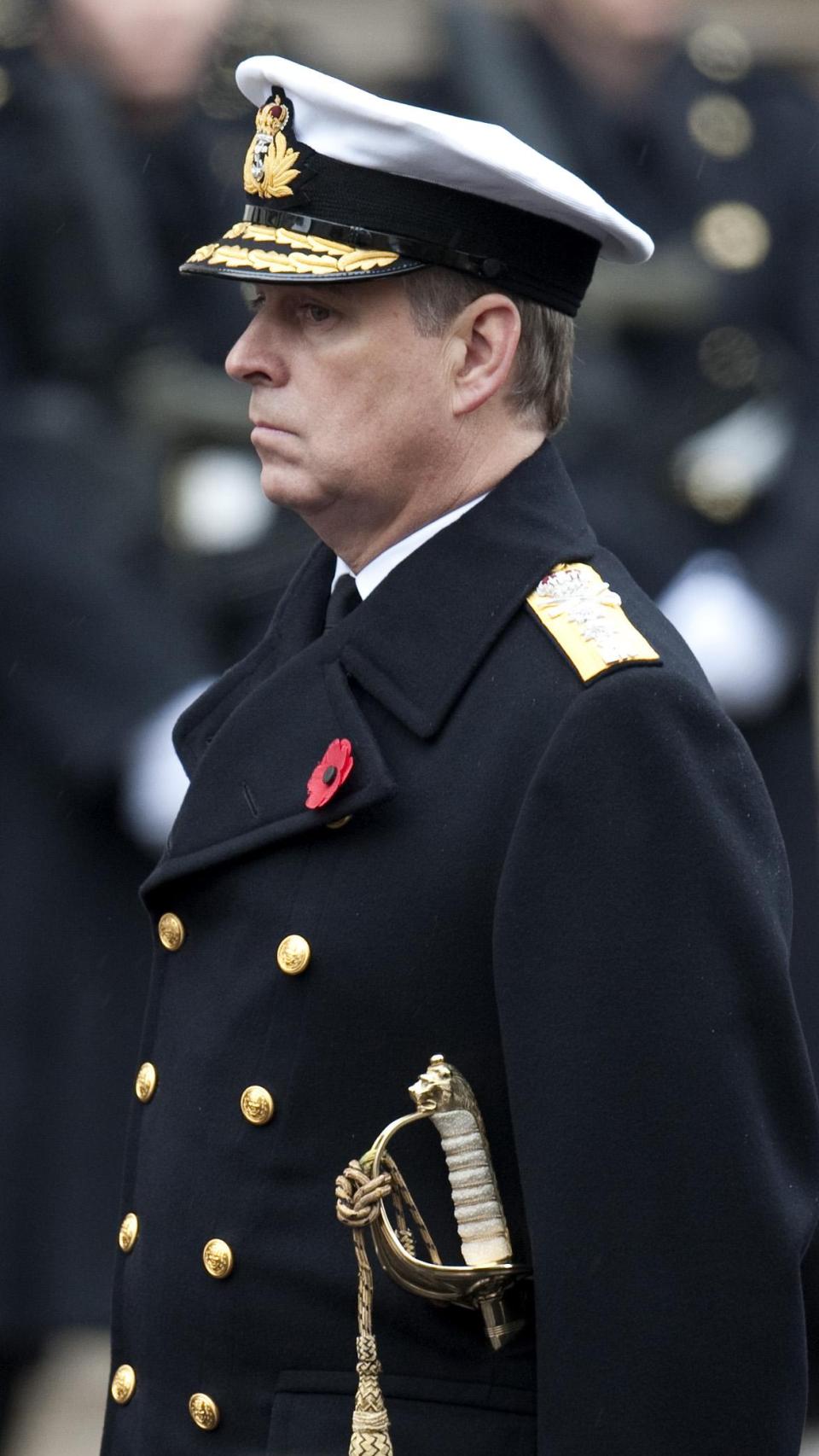 Andrés y el duque de Edimburgo, en una imagen de archivo.