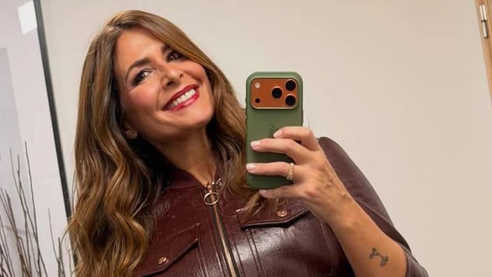 Nuria Roca, en 'El Hormiguero'. Imagen de redes sociales.