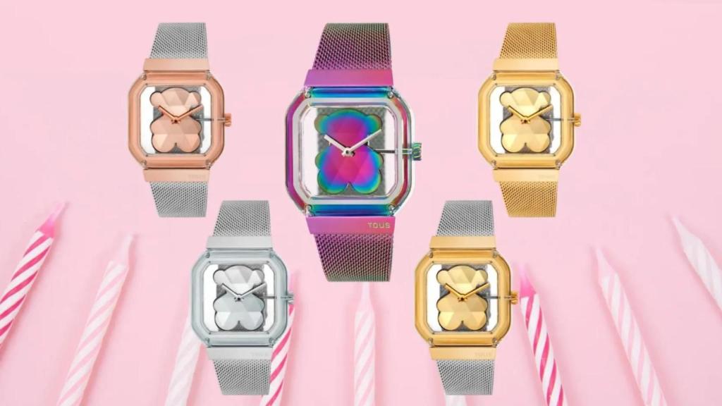 El lanzamiento de relojes por el 40 aniversario del Oso de TOUS.
