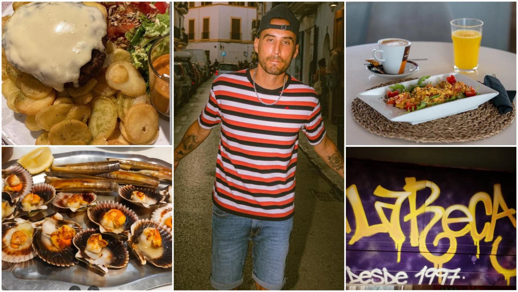 El rapero vigués El Puto Coke.