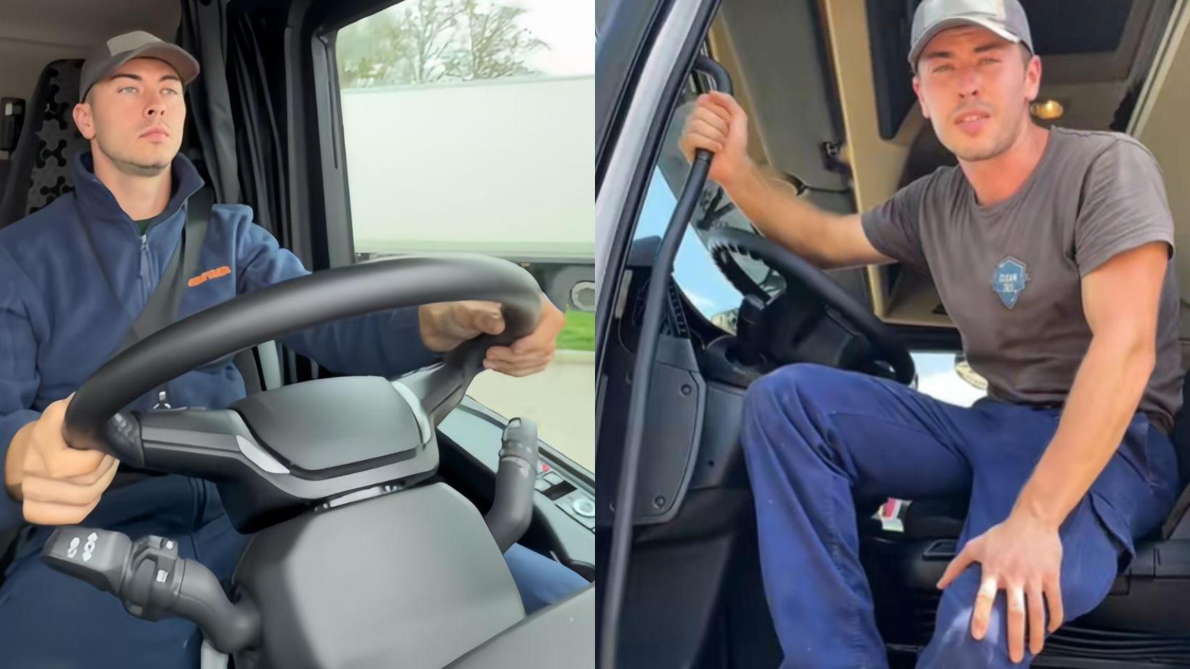 Alex, camionero autónomo