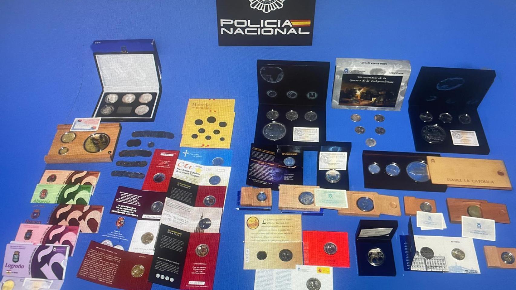 •	El arrestado por robar esta destacada colección forzó en dos ocasiones el trastero en el que su dueño las conservaba