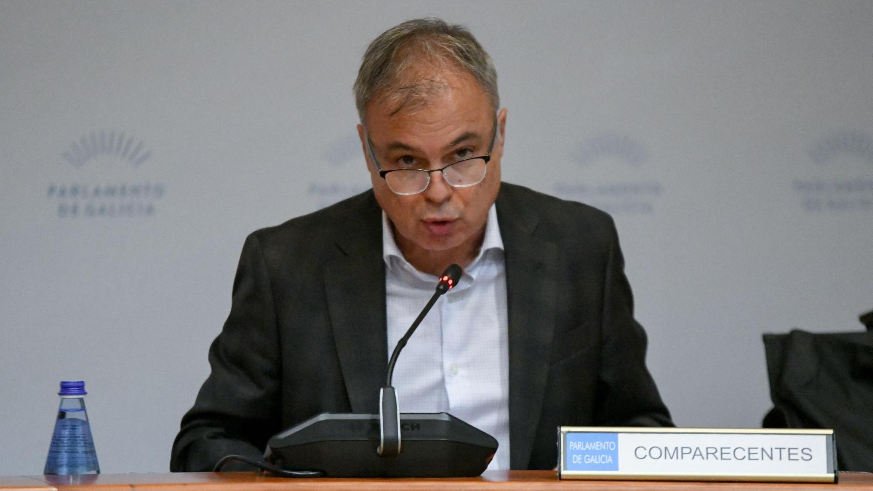 Imagen de la comparecencia.