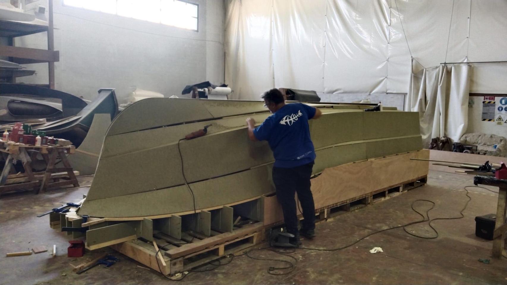 Imagen de una de las clases.