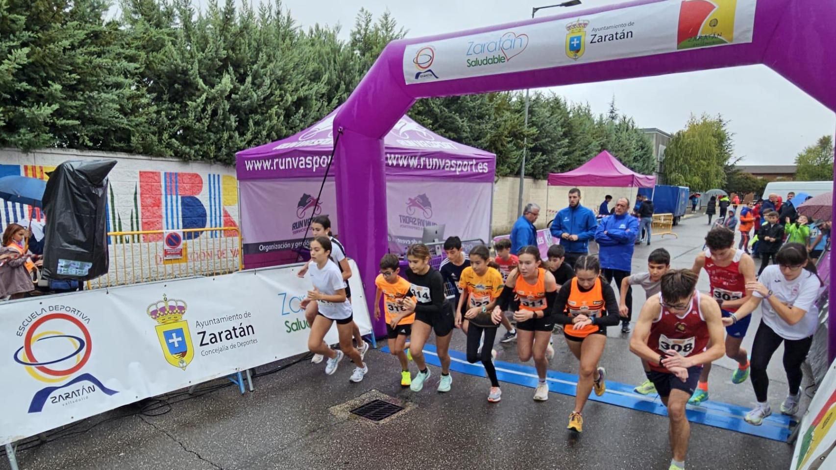 XIV Carrera de la Salchicha de Zaratán