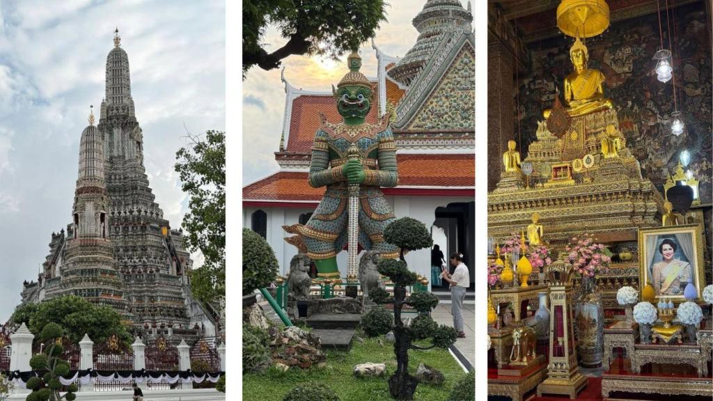 Adriana Abascal y Manuel Filiberto de Saboya han compartido imágenes de su viaje a Tailandia en sus respectivas redes sociales.