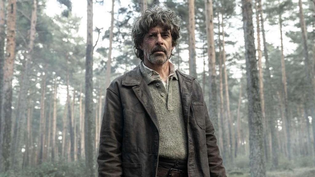 Eduardo Noriega en una escena de 'The Walking Dead: Daryl Dixon'.