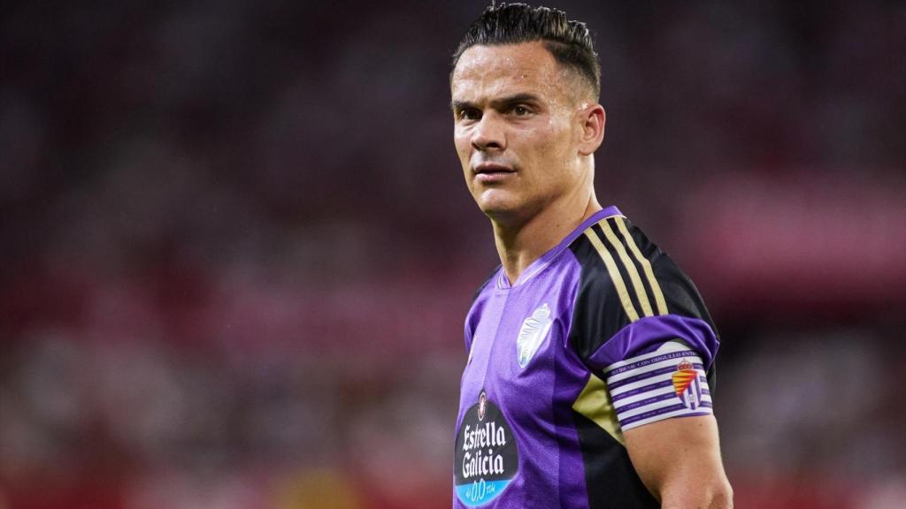 Roque Mesa, durante el partido ante el Sevilla en la temporada 2022-23.