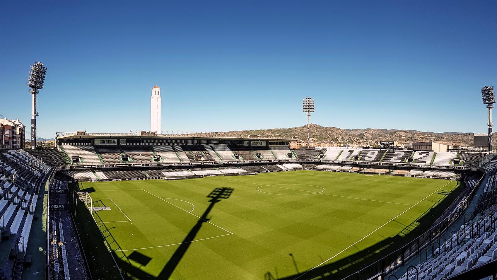 Estadio de Castalia, del CD Castellón.