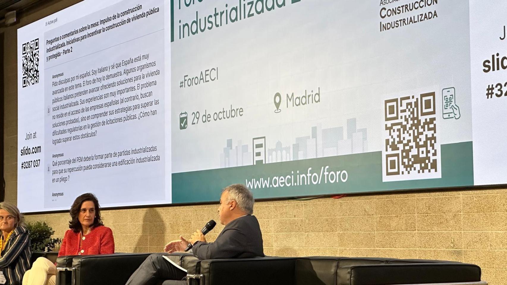 Imagen de la intervención.