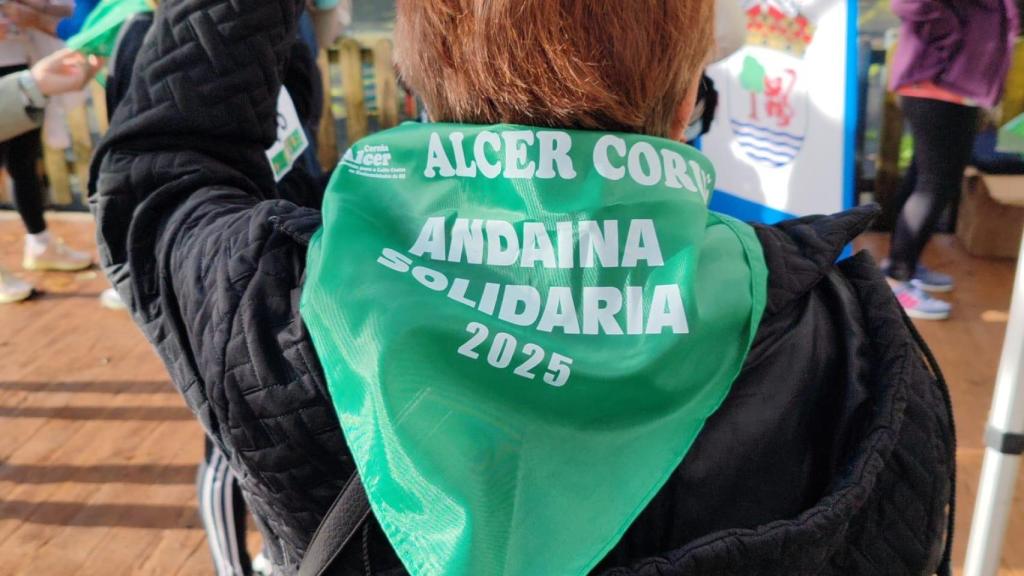 Imagen de una de las participantes.