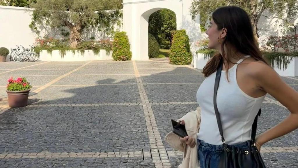 Blanca Llandres, en una imagen de sus redes sociales.