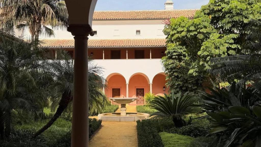 Imagen de la Finca Cortesin Hotel Golf & Spa, en la localidad malagueña de Casares, que ha compartido Blanca Llandres en sus redes sociales.