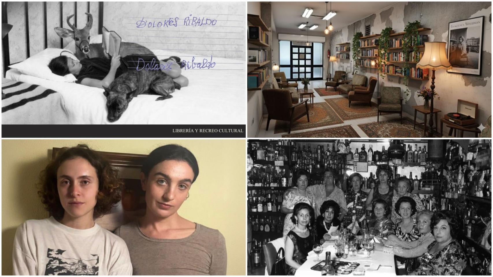 Dolores Ribaldo: El nuevo proyecto cultural de Vigo tiene nombre de mujer y una librería como excusa