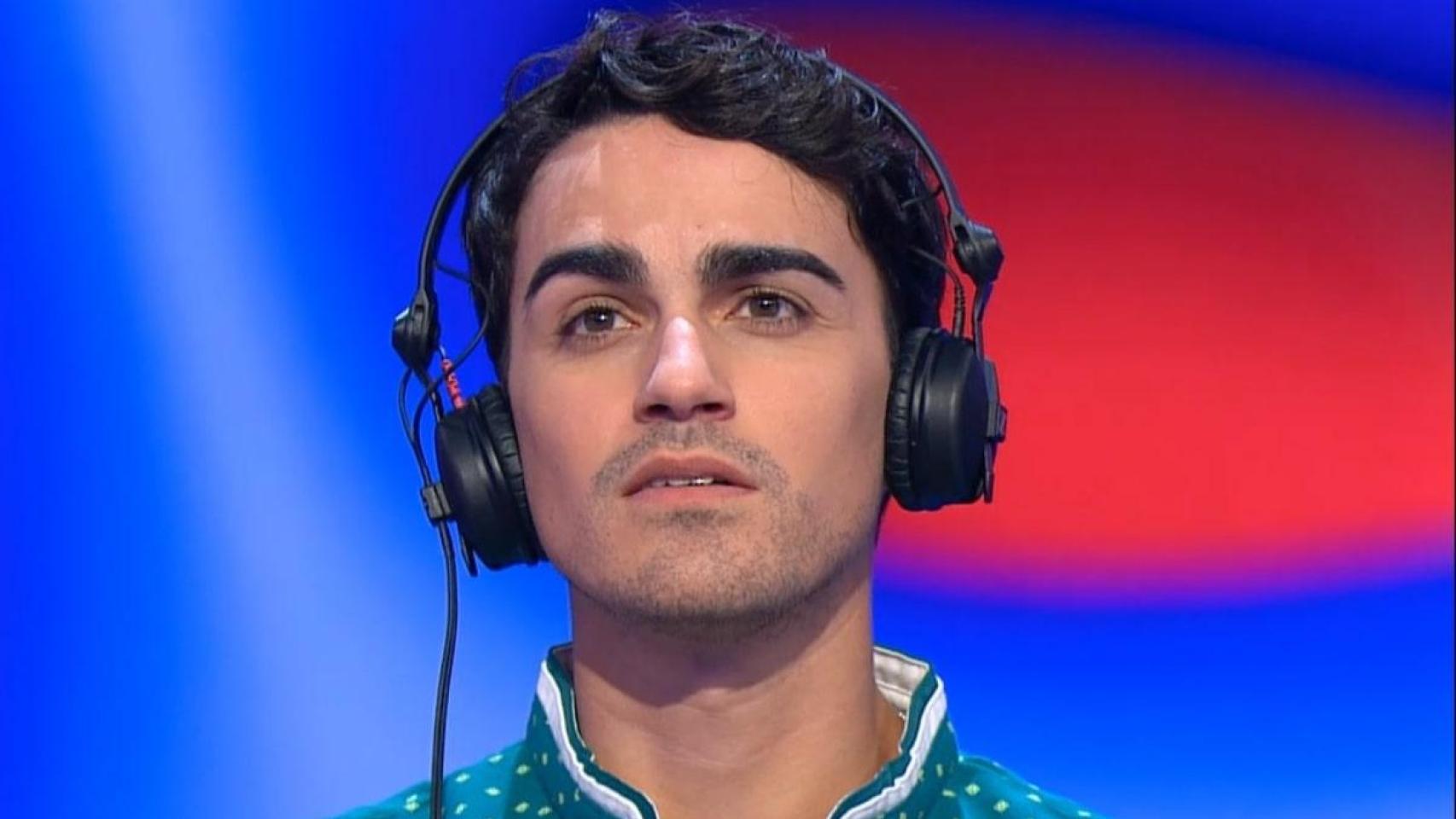 Borjamina en 'Reacción en cadena'.