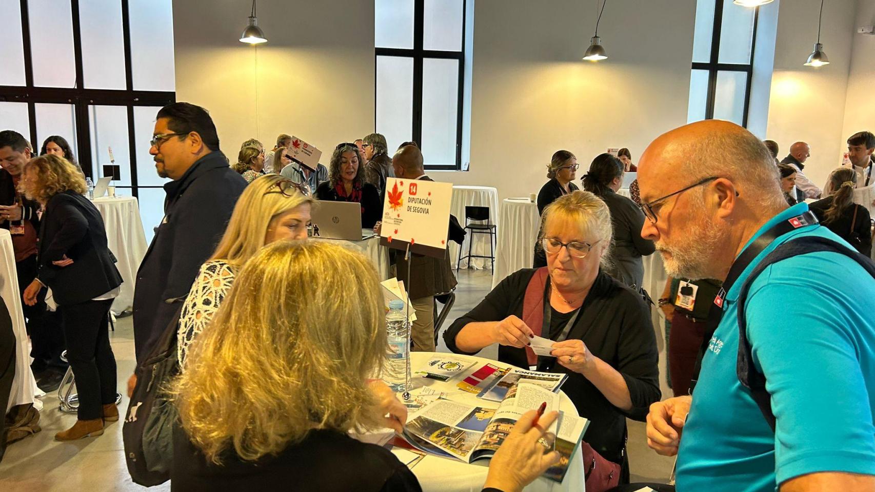 Turoperadores canadienses en contacto con Turismo de Segovia