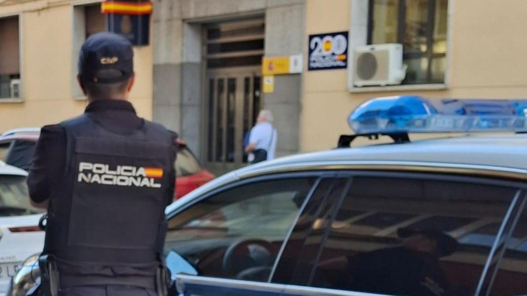 Policía Nacional en Valladolid
