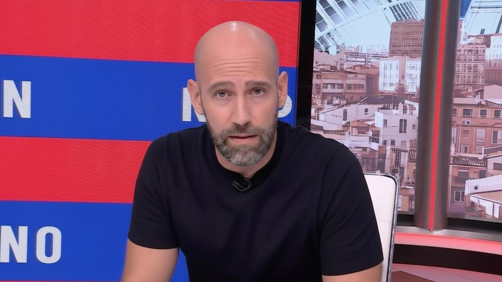 Gonzalo Miró presentando el programa 'Directo al grano'.