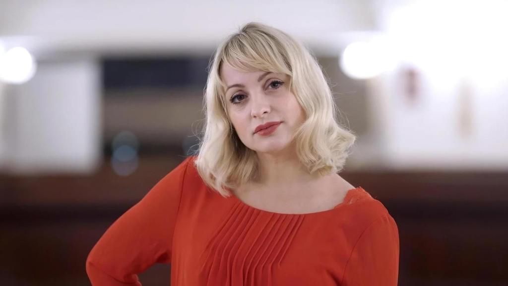 La dramaturga alicantina Lola Blasco.