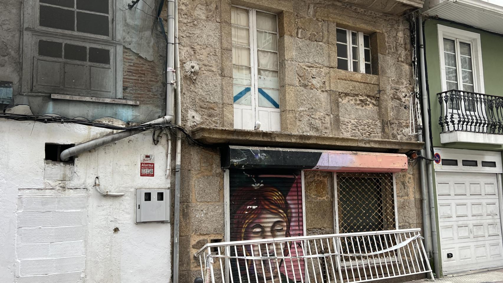 Imagen del lugar del accidente.