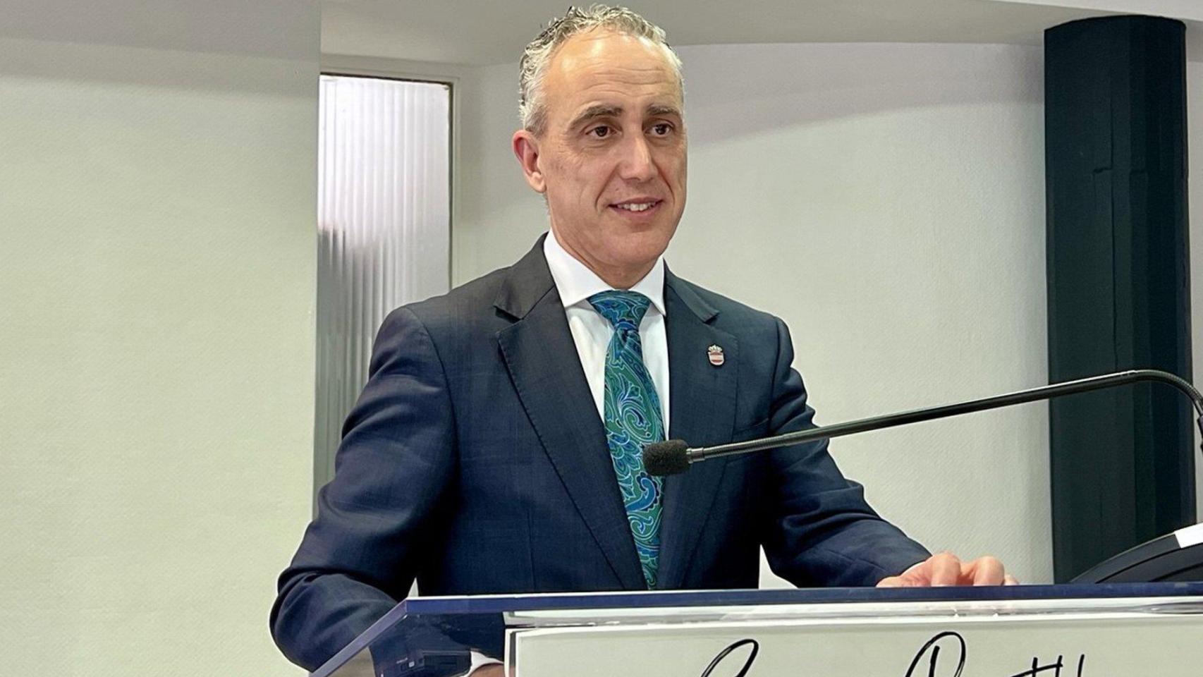 El alcalde de Puertollano (Ciudad Real), Miguel Ángel Ruiz.